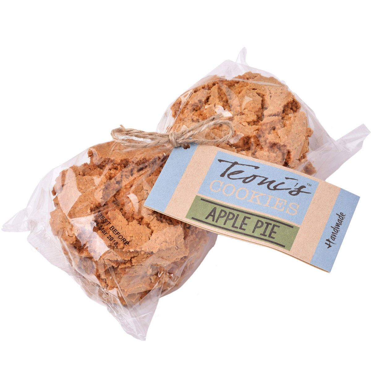 Teoni's Cookies - Apple Pie (12x300g)