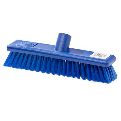Hygiene Washable Broomhead Soft Blue 30cm