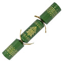 12" Standard Green & Gold Scroll Cracker