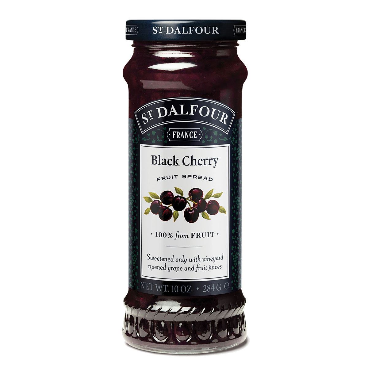 St Dalfour - Black Cherry (6x284g)