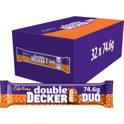 Cadbury Double Decker Chocolate Duo