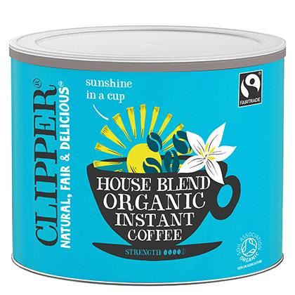 Fairtrade Organic Coffee House Blend