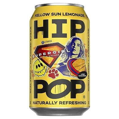 Hip Pop Lemonade Can