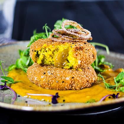 Gluten Free MSC Smoked Haddock Kedgeree Fishcake