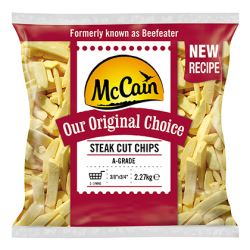 McCain Our Original Choice Steak Cut Chips 2.27kg