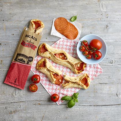 Big Al's Italian Pizza Twist Pepperoni (Case of 28)