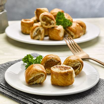 Everyday Favourites 1" Buffet Sausage Roll Unbaked