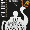 CLIPPER 40 Organic Assam Teabags 100g
