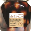 DRIVERS Mini Onions in Honey & Balsamic Vinegar 550g - 1 Case