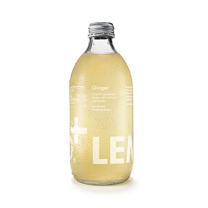 Lemonaid Ginger Sparkling Soft Drink - Organic & FairTrade