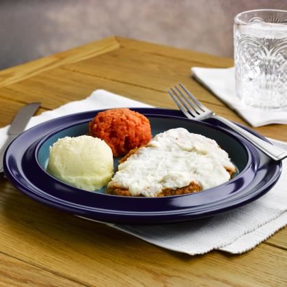 Simply Puree Level 5 Minced & Moist Vegetable Lasagne (Case of 12)