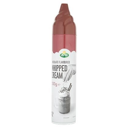 Arla Pro Chocolate Flavoured Aerosol UHT Cream