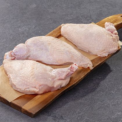 HALAL CHICKEN  SUPREME SKIN ON 10 *170 -200 GM - Order by 2pm Mon-Fri for next delivery day