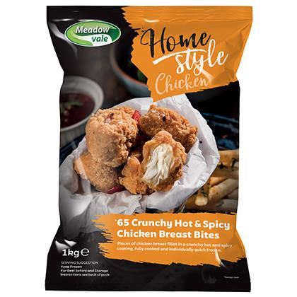 Homestyle Hot & Spicy Chicken Bites Halal