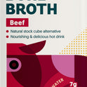 FREJA Instant Beef Bone Broth - 4 Sachets 60g - 1 Case