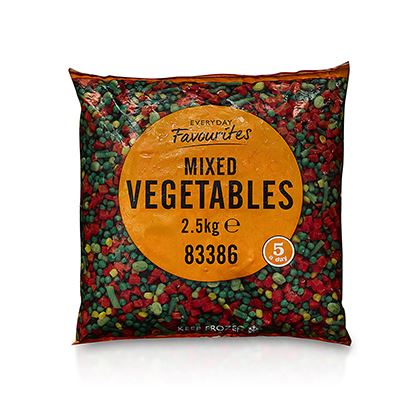 Everyday Favourites Mixed Vegetables