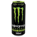 Monster Green Zero (Case of 12)