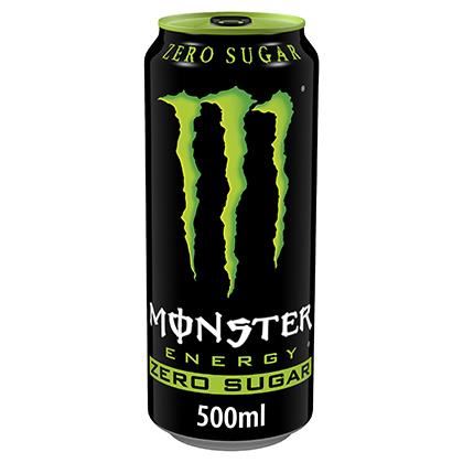 Monster Green Zero (Case of 12)