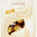 LINDT Lindor White Cornet 200g - 1 Case