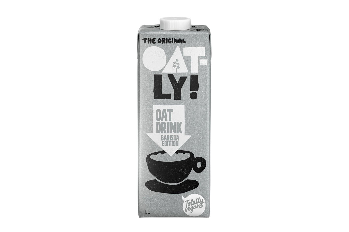 Oatly Oat Drink Barista Edition Long Life 1 Litre (Case of 6)