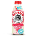Crusha Strawberry Flavour No Added Sugar Milkshake Mix Bottle (Case of 12)