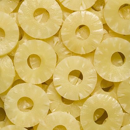 Pineapple Slices in Light Syrup (20-25 count) (Case of 6)