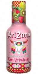 ARIZONA Cowboy Cocktail Kiwi Strawberry - PET 500ml (Case of 6)