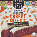 FREE AND EASY Carrot Cake Mix 350g - 1 Case