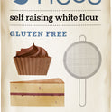 DOVES FARM Freee - Self-Raising White Flour 1kg - 1 Case