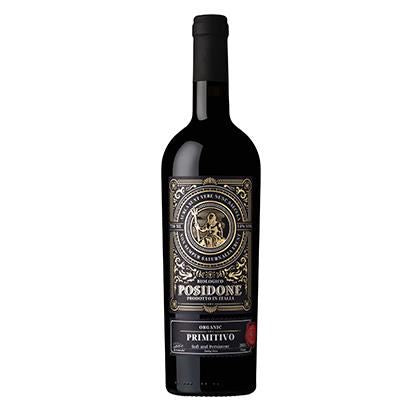 Posidone Organic Primitivo (Case of 6)