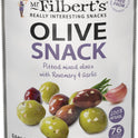 MR FILBERT'S Pitted Mixed Olives with Rosemary & Garlic 50g - 1 Case