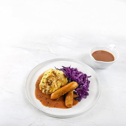 Arleys Nourish Vegan Sausage 50g