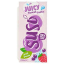 Suso Forest Fruits Juice Water Cartons (Case of 24)