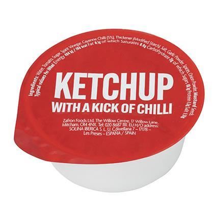 Ketchup With a Kick of Chilli