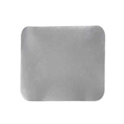 Square Foil Container Paper Lid (Case of 1)