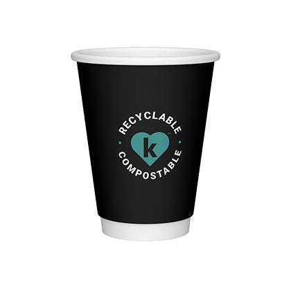 CUPKind Double Wall Hot Cup 12oz