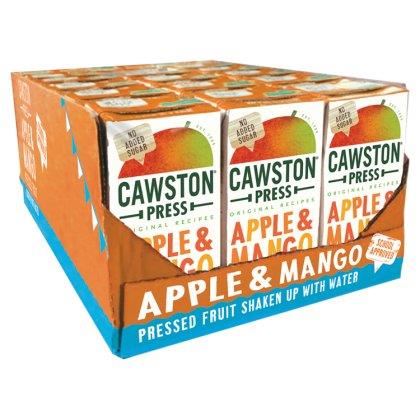 Cawston Press Kids Apple & Mango Carton (Case of 6)