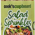 COOK'S CUPBOARD Salad Sprinkles - Garlic & Herb Flavour 150g - 1 Case