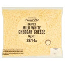 Everyday Favourites Grated Mild White Cheddar (Case of 5)