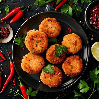 Young's Breaded Salmon Fishcakes