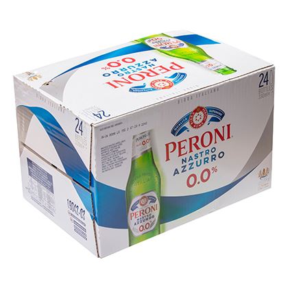 Peroni Zero Bottle (Case of 24)