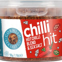 CORNISH SEA SALT CO. Chilli Hit - Santa Cruz Chilli & Sea Salt 50g