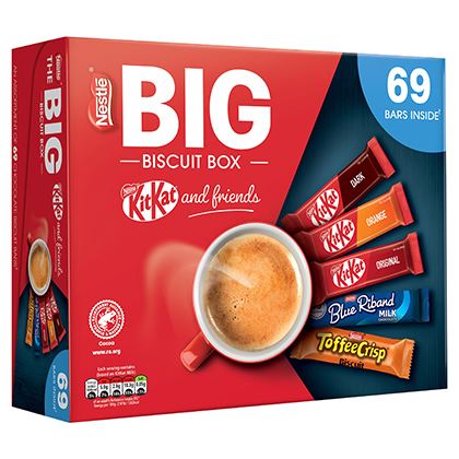 Nestlé Big Biscuit Box KitKat & Friends (Case of 1)