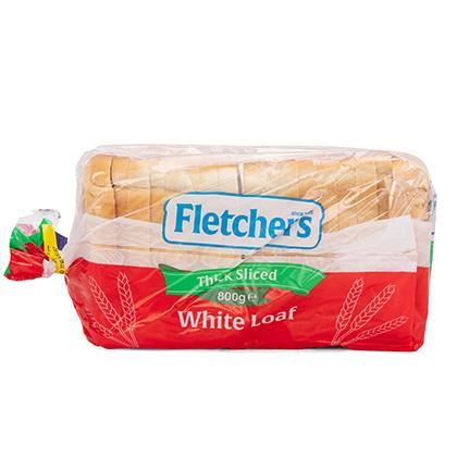 Fletchers Thick Sliced White Bread