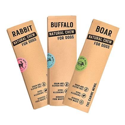 The Canine Menu Mixed Case Dog Chews