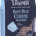 WEST COUNTRY LEGENDS Bath Blue Cheese Wafers 80g