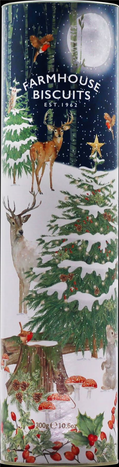 Farmhouse - Woodland Scene Tube (12x300g)