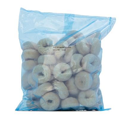 Kitchen Range Mini Sugared Ring Doughnuts