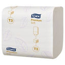 Tork® Soft Folded Toilet Paper White 2ply