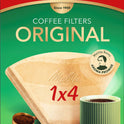 MELITTA Coffee Filter Papers 80's 1x4